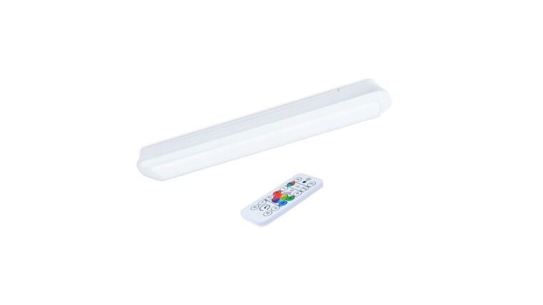 ecolight  9.6-in Battery Under Cabinet Light Bar Light with Remote | Rental