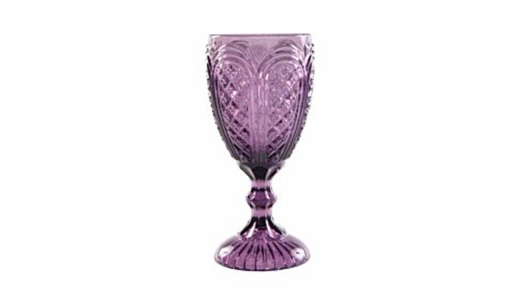 Carousel, Beverage Glass/Goblet – Amethyst 11oz | Rental