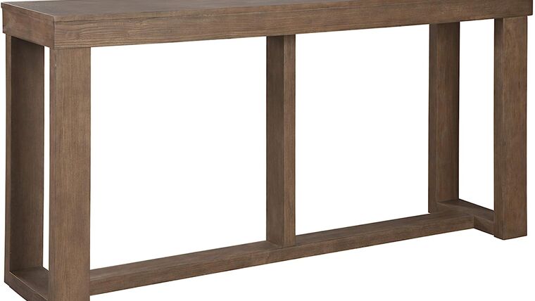 Console Table – Contemporary Sofa Console Table, Grayish Brown | Rental Console Table – Contemporary Sofa Console Table, Grayish Brown | Rental