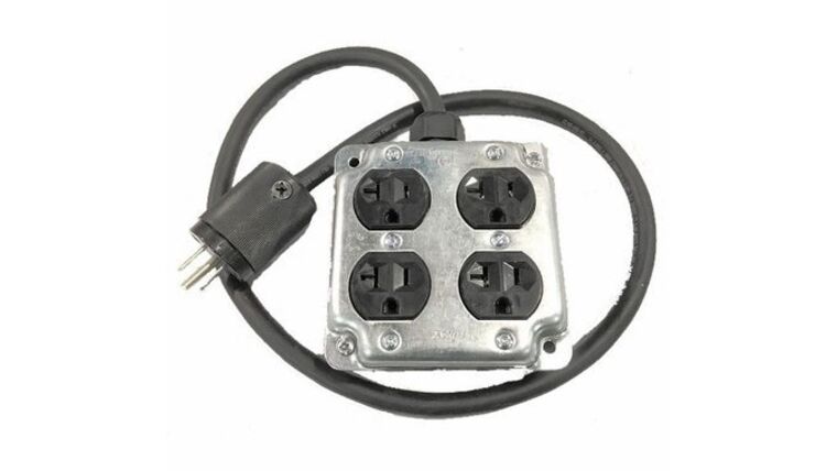 50′ – Metal Quad Box 12/3 SJOOW Extension Cable | Rental 50′ – Metal Quad Box 12/3 SJOOW Extension Cable | Rental