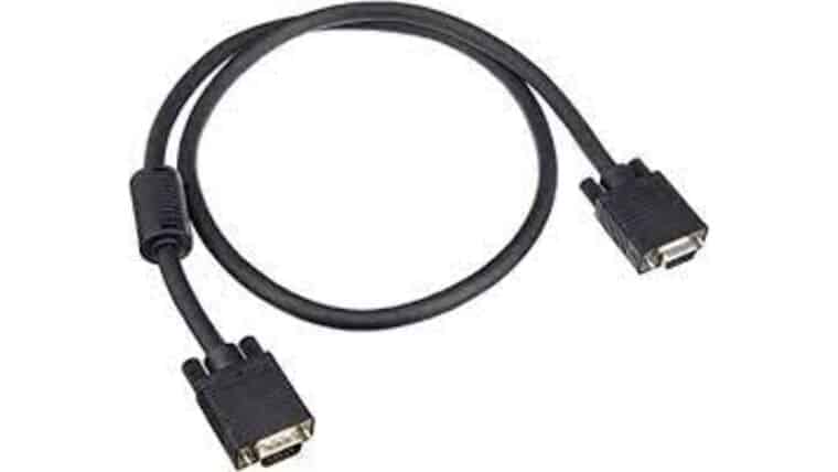 3′ VGA Hi-Resolution Cable – 9 Pin | Rental
