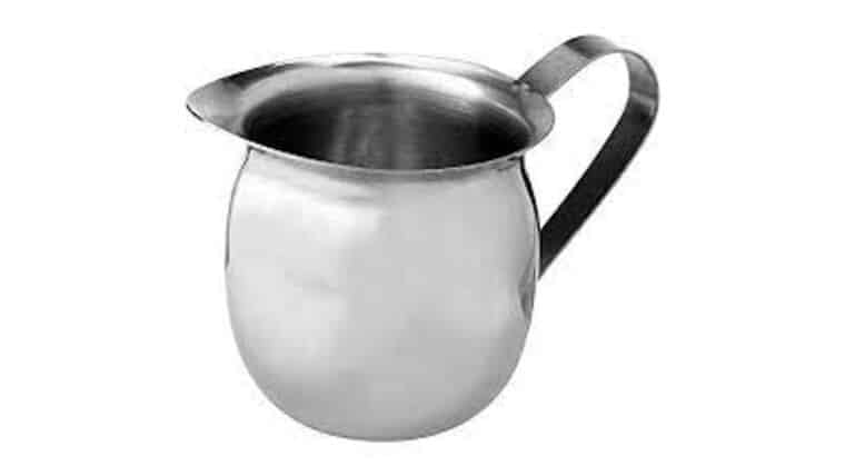 5 oz. Stainless Steel Bell Creamer | Rental