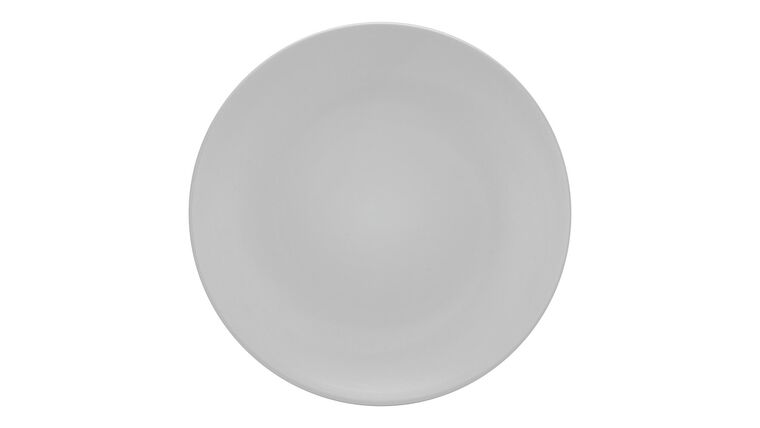 10 1/4″ Wazee Matte Dinner Plate – Stoneware, White | Rental