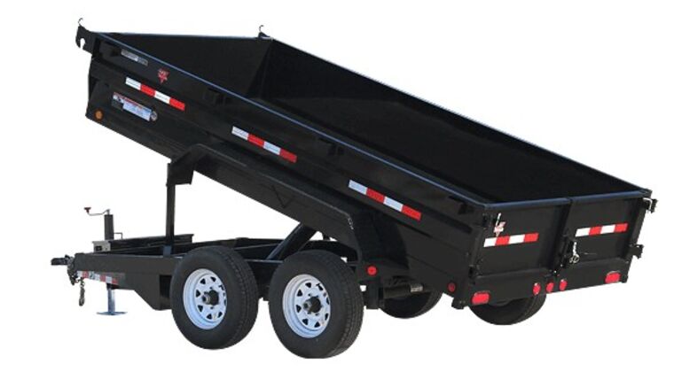 Dump Trailer – 7′ x 10′ | Rental