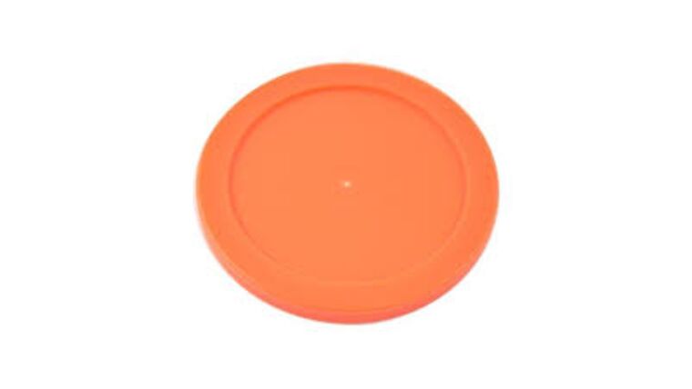 Orange Air Hockey Puck | Rental Orange Air Hockey Puck | Rental
