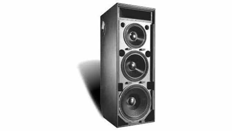 Meyer MTS4 Powered Speaker | Rental
