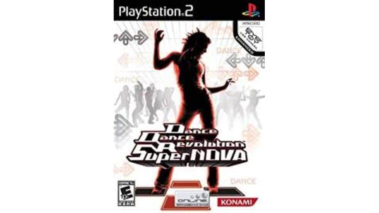 Dance Dance Revolution Supernova Video Game – PS2 | Rental