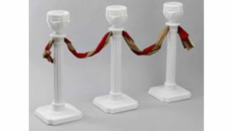 Planter Top Stanchion Post (Post Only) | Rental Planter Top Stanchion Post (Post Only) | Rental