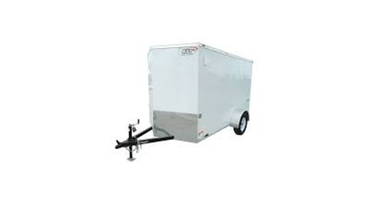 Enclosed Trailer- 6′ x 10′ | Rental Enclosed Trailer- 6′ x 10′ | Rental