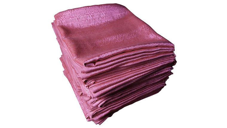 16′ x 4′ Raspberry Banjo Drape | Rental 16′ x 4′ Raspberry Banjo Drape | Rental