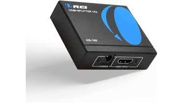 REI 1×2 HDMI Splitter w/EDID | Rental REI 1×2 HDMI Splitter w/EDID | Rental