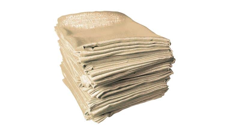 1′ Tall Banjo Valance Drape – Champagne | Rental