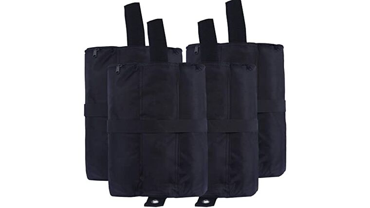50lb Tent Sand Bag – Black | Rental