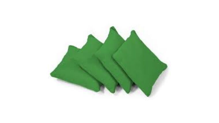 Kelly Green Corn Hole Bean Bag | Rental Kelly Green Corn Hole Bean Bag | Rental