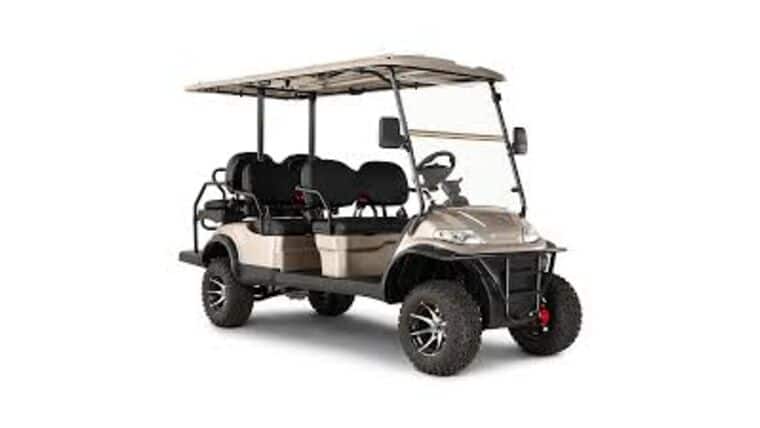 6 Passenger Limo Golf Cart – Lifted | Rental 6 Passenger Limo Golf Cart – Lifted | Rental