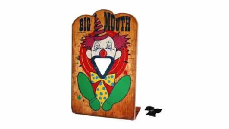 Clown Toss Carnival Game | Rental Clown Toss Carnival Game | Rental