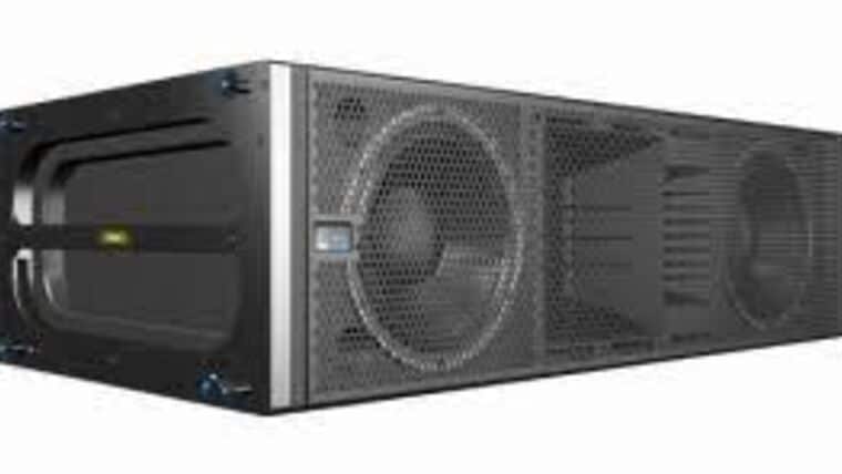Meyer Sound Milo 90 Degree Line Array Speaker | Rental