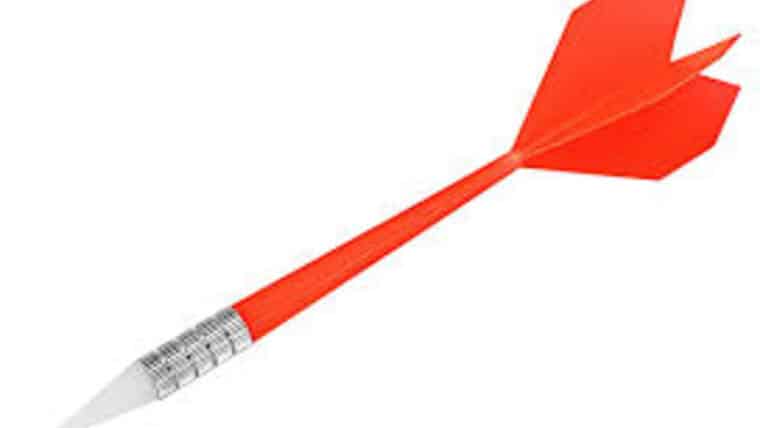 Part | Darts | Red Plastic Dart | Rental