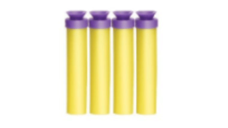 Darts – Yellow Darts for Buzzbee Double Shot Air Blaster | Rental