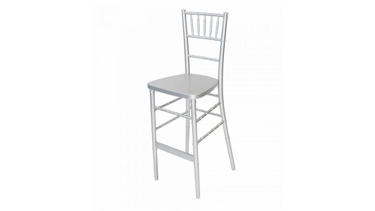 Chiavari Barstool – Silver | Rental Chiavari Barstool – Silver | Rental