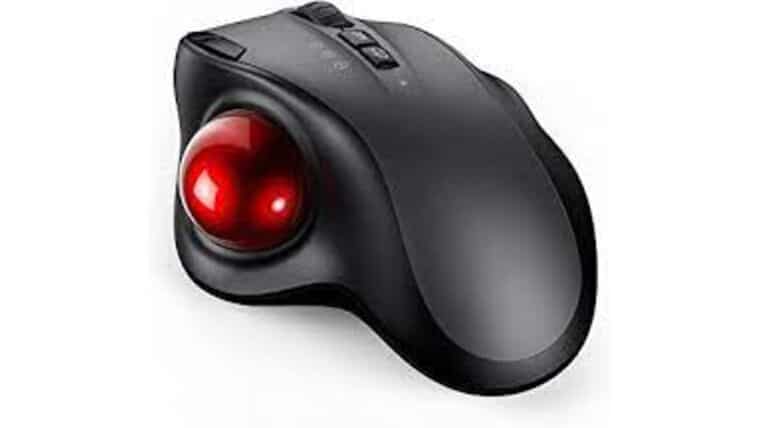 Wireless USB Computer Mouse w/Track Ball | Rental Wireless USB Computer Mouse w/Track Ball | Rental