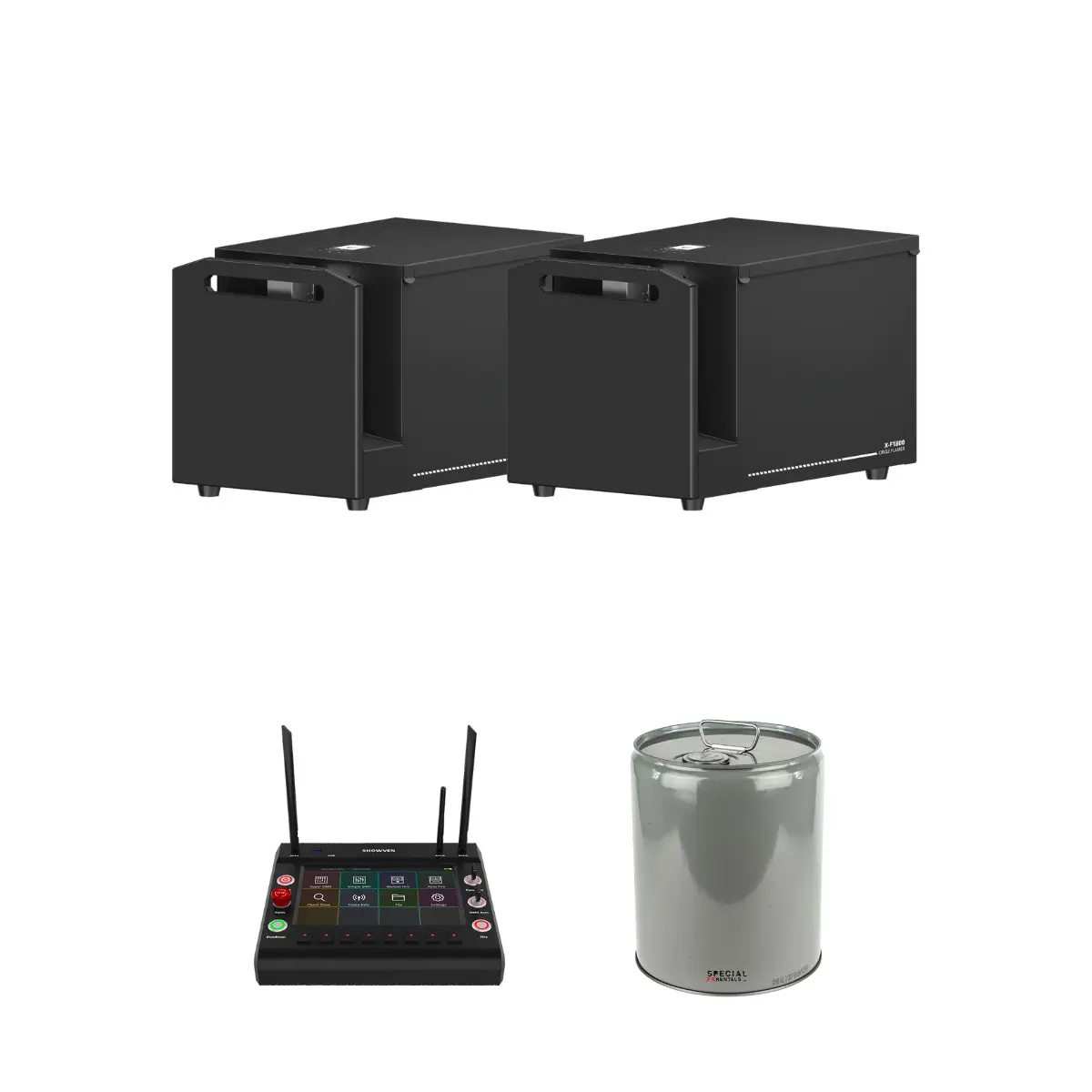 Circle Flamer X-F1800 Package (2 Pack) | Rental Circle Flamer X-F1800 Package (2 Pack) | Rental