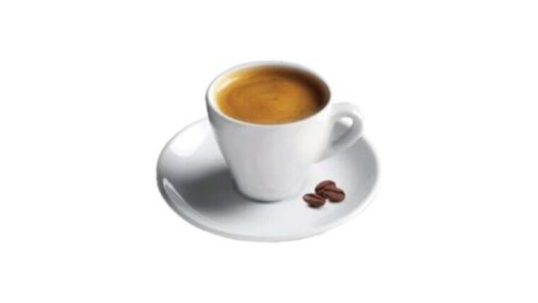 Alaska Bright White Round Espresso Cup – 3 oz. | Rental