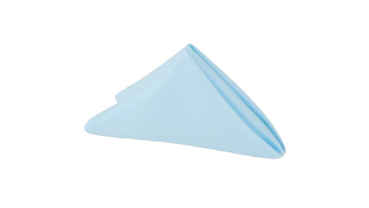 Lamour Satin Napkin 20″x20″ – Baby Blue | Rental Lamour Satin Napkin 20″x20″ – Baby Blue | Rental
