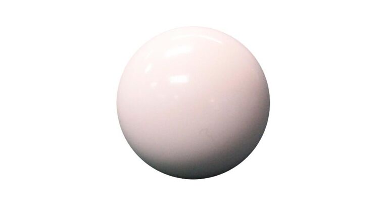 Part – 18mm Roulette Casino Ball – Off White | Rental
