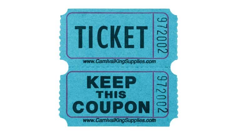 Blue Stack Roll Tickets (Double Roll – 2,000 Tickets) | Rental Blue Stack Roll Tickets (Double Roll – 2,000 Tickets) | Rental