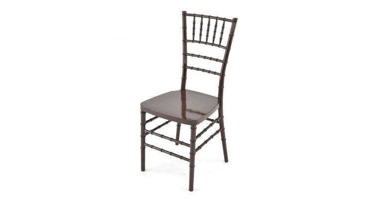 Chiavari Chair – Dark Brown | Rental Chiavari Chair – Dark Brown | Rental