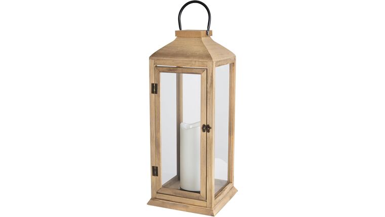 Lanterns Decorative – 27.5in New Zealand Pine Lanterns Decorative with Flameless Pillar Candles, Decorative Lanterns for Home Decor, Indoor Outdoor, Front Porch, Garden, Farmhouse Style | Rental Lanterns Decorative – 27.5in New Zealand Pine Lanterns Decorative with Flameless Pillar Candles, Decorative Lanterns for Home Decor, Indoor Outdoor, Front Porch, Garden, Farmhouse Style | Rental