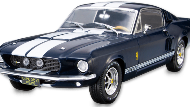Remote Control 1968 Ford Mustang Shelby GT-350 Car | Rental