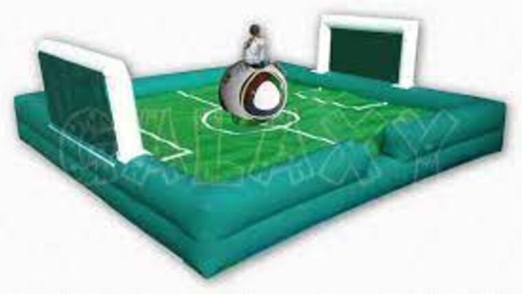 Mechanical Rodeo Soccer / Football Ride | Rental Mechanical Rodeo Soccer / Football Ride | Rental