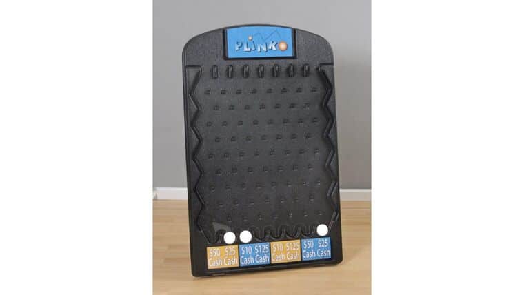 Black Plinko Game | Rental Black Plinko Game | Rental