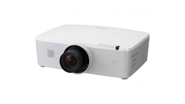 6000 Lumen Sanyo Meeting & Event LCD Video Projector | Rental