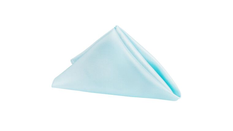 Taffeta Napkin 20″x20″ – Baby Blue | Rental Taffeta Napkin 20″x20″ – Baby Blue | Rental