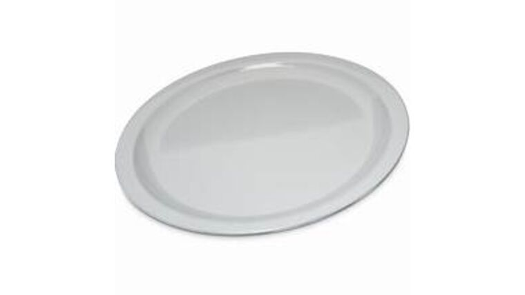 10 1/4″” Round Melamine Dinner Plate (White) | Rental