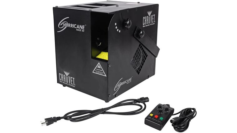 Chauvet Hurricane Haze 2D Water-Based DJ Haze/Smoke/Fog Machine with Remote | Rental