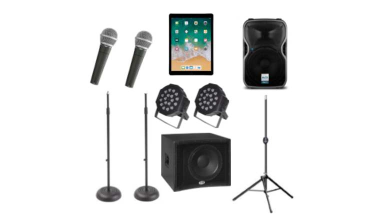 Digital Karaoke Package #4 | Rental Digital Karaoke Package #4 | Rental