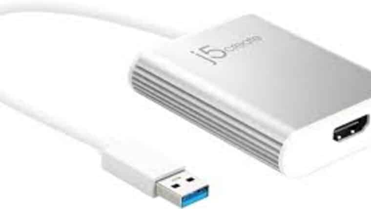 j5Create USB 3.0 to 4K HDMI Display Adapter | Rental