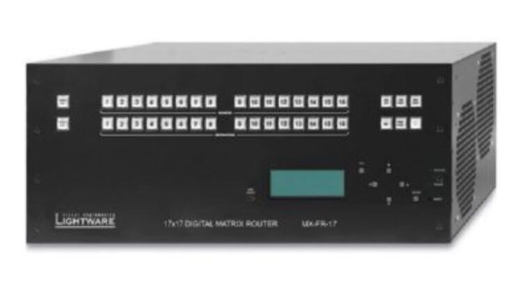 Lightware MX-FR17 16+16 DVI Router | Rental