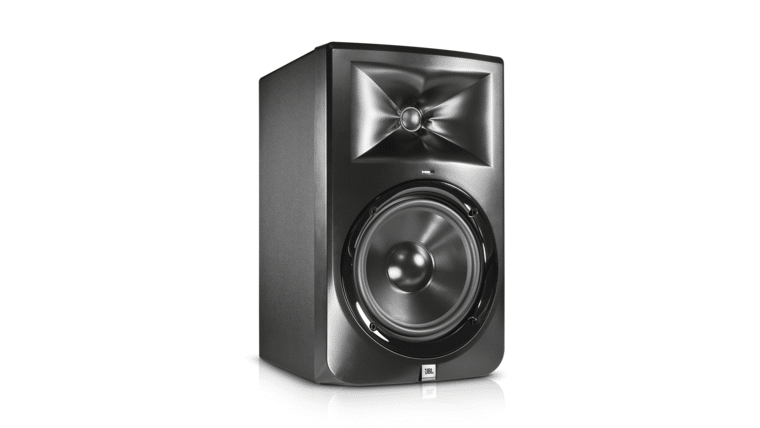 JBL LSR308 8″ Two-Way Active Studio Monitor | Rental