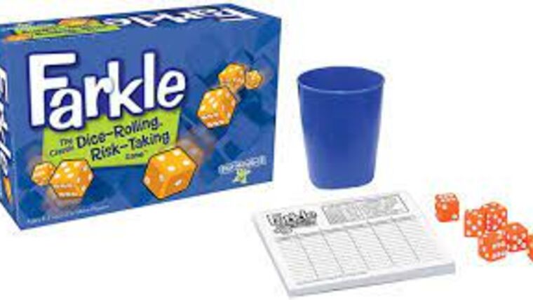 Farkle Board Game | Rental