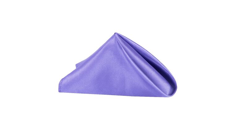 Satin Napkin 20″x20″ – Purple | Rental