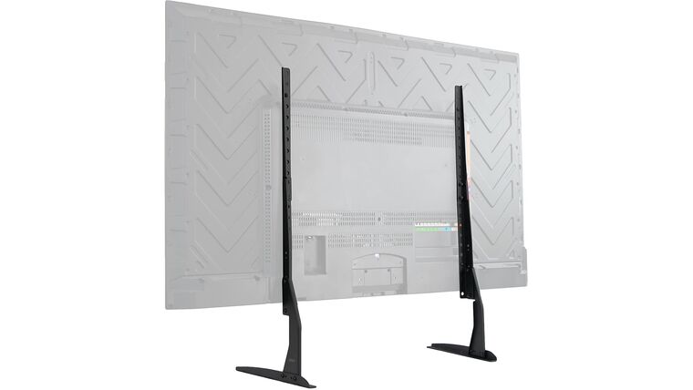 VIVO Universal Tabletop TV Stand for 22 to 65 inch LCD Flat Screens | VESA Mount with Hardware Included (STAND-TV00Y) | Rental VIVO Universal Tabletop TV Stand for 22 to 65 inch LCD Flat Screens | VESA Mount with Hardware Included (STAND-TV00Y) | Rental