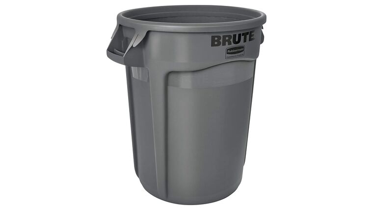 32 Gallon Grey Brute Trash Can Funnel Lid | Rental 32 Gallon Grey Brute Trash Can Funnel Lid | Rental