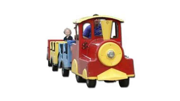 Trackless Kiddie Train | Rental Trackless Kiddie Train | Rental