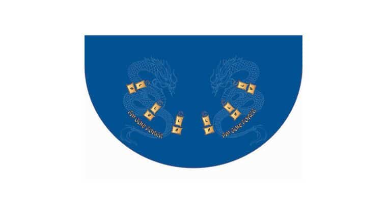 Pai Gow Poker – 6′ Casino Game Table Kit – Blue | Rental Pai Gow Poker – 6′ Casino Game Table Kit – Blue | Rental