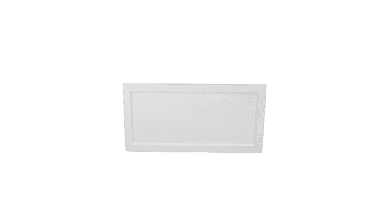 Stage Facade – 8′ Simple White | Rental